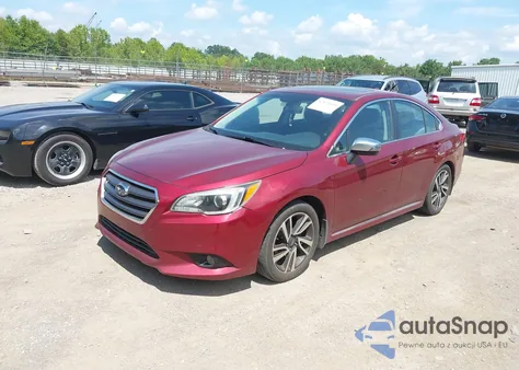 2017 Subaru Legacy 2.5I Sport из США, поврежденный, VIN 4S3BNAS62H3021413